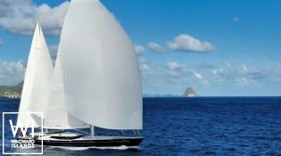 Drumbeat (ex Salperton) Alloy Yachts Sloop 53M Exterior 2