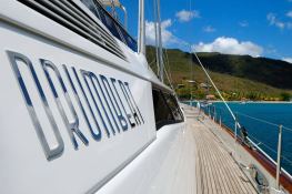 Drumbeat (ex Salperton) Alloy Yachts Sloop 53M Exterior 3