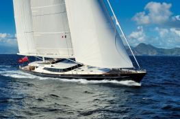 Drumbeat (ex Salperton) Alloy Yachts Sloop 53M Exterior 4