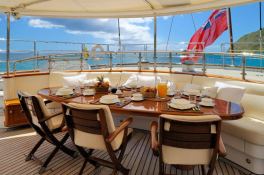 Drumbeat (ex Salperton) Alloy Yachts Sloop 53M Interior 10