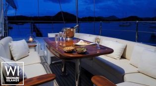 Drumbeat (ex Salperton) Alloy Yachts Sloop 53M Interior 16