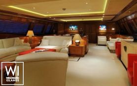 Drumbeat (ex Salperton) Alloy Yachts Sloop 53M Interior 17