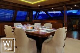Drumbeat (ex Salperton) Alloy Yachts Sloop 53M Interior 18