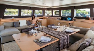 Kaskazi Four  Lagoon Catamaran Lagoon 620 Interior 2