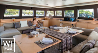 Kaskazi Four  Lagoon Catamaran Lagoon 620 Interior 2
