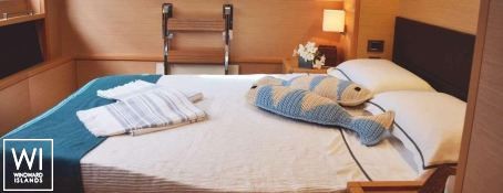 Kaskazi Four  Lagoon Catamaran Lagoon 620 Interior 0