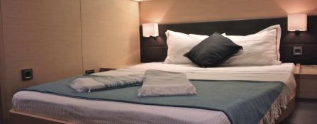 Kaskazi Four  Lagoon Catamaran Lagoon 620 Interior 1