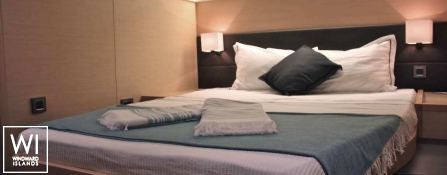 Kaskazi Four  Lagoon Catamaran Lagoon 620 Interior 1