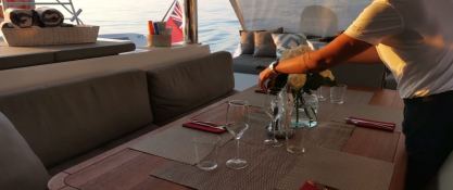 Lady Rachel  Lagoon Catamaran Lagoon 620 Interior 7