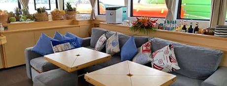 Reve2Mer  Lagoon Catamaran Lagoon 620 Interior 17