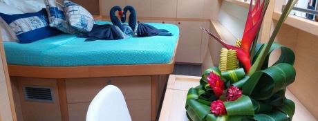 Reve2Mer  Lagoon Catamaran Lagoon 620 Interior 22