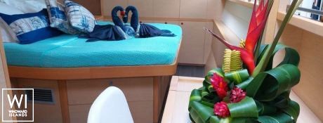 Reve2Mer  Lagoon Catamaran Lagoon 620 Interior 22