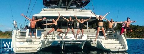 DRAGONFLY  Lagoon Catamaran Lagoon 620 Exterior 3