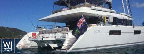 BAGHEERA  Lagoon Catamaran Lagoon 620 Exterior 4
