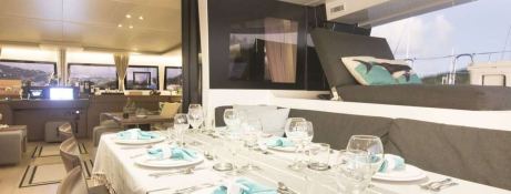 MAHASATTVA  Lagoon Catamaran Lagoon 620 Interior 1