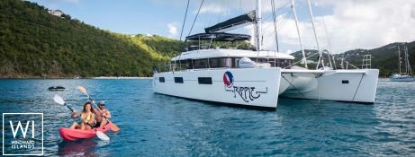 Ripple  Lagoon Catamaran Lagoon 620 Exterior 9