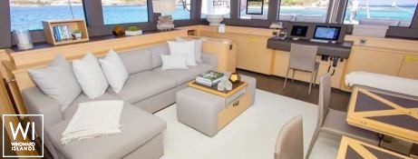 LE REVE  Lagoon Catamaran Lagoon 620 Interior 1