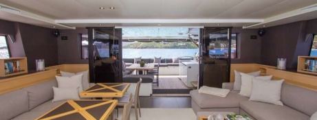 LE REVE  Lagoon Catamaran Lagoon 620 Interior 1