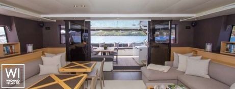 LE REVE  Lagoon Catamaran Lagoon 620 Interior 1