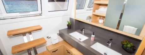 LE REVE  Lagoon Catamaran Lagoon 620 Interior 1