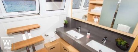 LE REVE  Lagoon Catamaran Lagoon 620 Interior 1