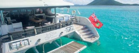 LE REVE  Lagoon Catamaran Lagoon 620 Exterior 1