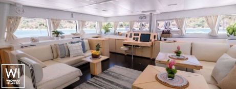 Sip Sip  Lagoon Catamaran Lagoon 620 Interior 1