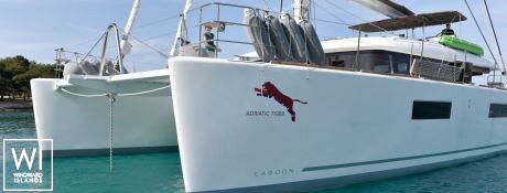 Adriatic Tiger  Lagoon Catamaran Lagoon 620 Exterior 2
