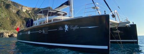 Blue Griffin  Lagoon Catamaran Lagoon 620 Exterior 2