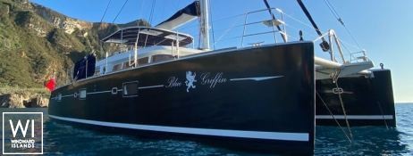 Blue Griffin  Lagoon Catamaran Lagoon 620 Exterior 2