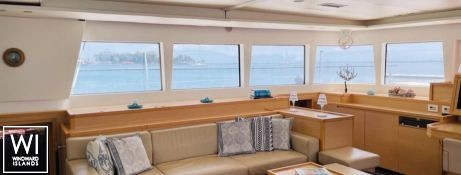 Blue Griffin  Lagoon Catamaran Lagoon 620 Interior 18