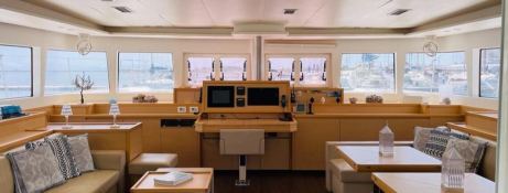 Blue Griffin  Lagoon Catamaran Lagoon 620 Interior 20