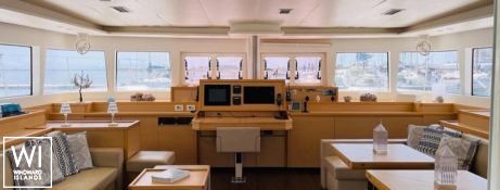 Blue Griffin  Lagoon Catamaran Lagoon 620 Interior 20