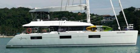 Six Degrees  Lagoon Catamaran Lagoon 620 Exterior 3