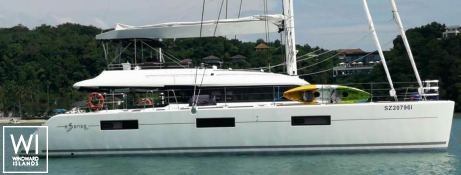 Six Degrees  Lagoon Catamaran Lagoon 620 Exterior 3
