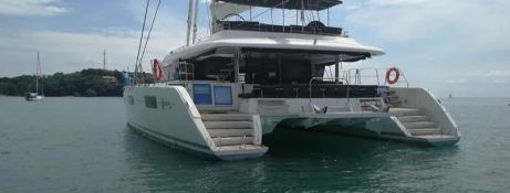 Six Degrees  Lagoon Catamaran Lagoon 620 Exterior 2