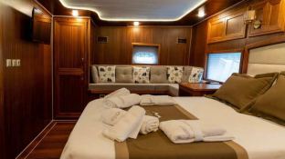 LA LIBERTA  Turkish Gulet Gulet 24M Interior 11