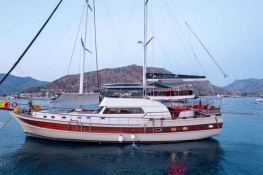 LA LIBERTA  Turkish Gulet Gulet 24M Exterior 4