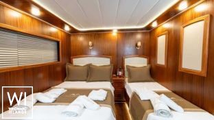 LA LIBERTA  Turkish Gulet Gulet 24M Interior 15