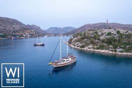 LA LIBERTA  Turkish Gulet Gulet 24M Exterior 3