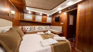 LA LIBERTA  Turkish Gulet Gulet 24M Interior 12