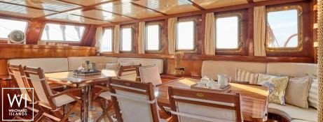 MYRA  Turkish Gulet Gulet 24M Interior 1