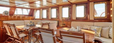 MYRA  Turkish Gulet Gulet 24M Interior 1