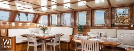 MYRA  Turkish Gulet Gulet 24M Interior 1