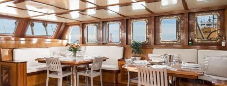 MYRA  Turkish Gulet Gulet 24M Interior 1