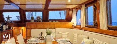 MYRA  Turkish Gulet Gulet 24M Interior 1