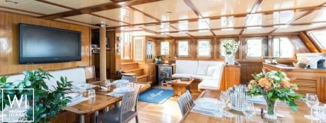 MYRA  Turkish Gulet Gulet 24M Interior 1