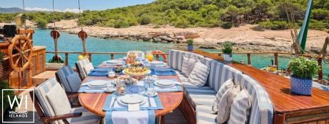 MYRA  Turkish Gulet Gulet 24M Exterior 1