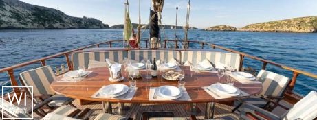 MYRA  Turkish Gulet Gulet 24M Exterior 1