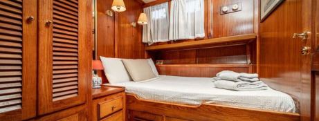 MYRA  Turkish Gulet Gulet 24M Interior 1